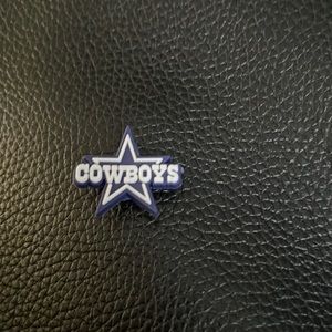 Cowboys jibbitz croc charms